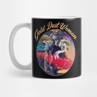 Gold Dust Woman T-Shirt Mug